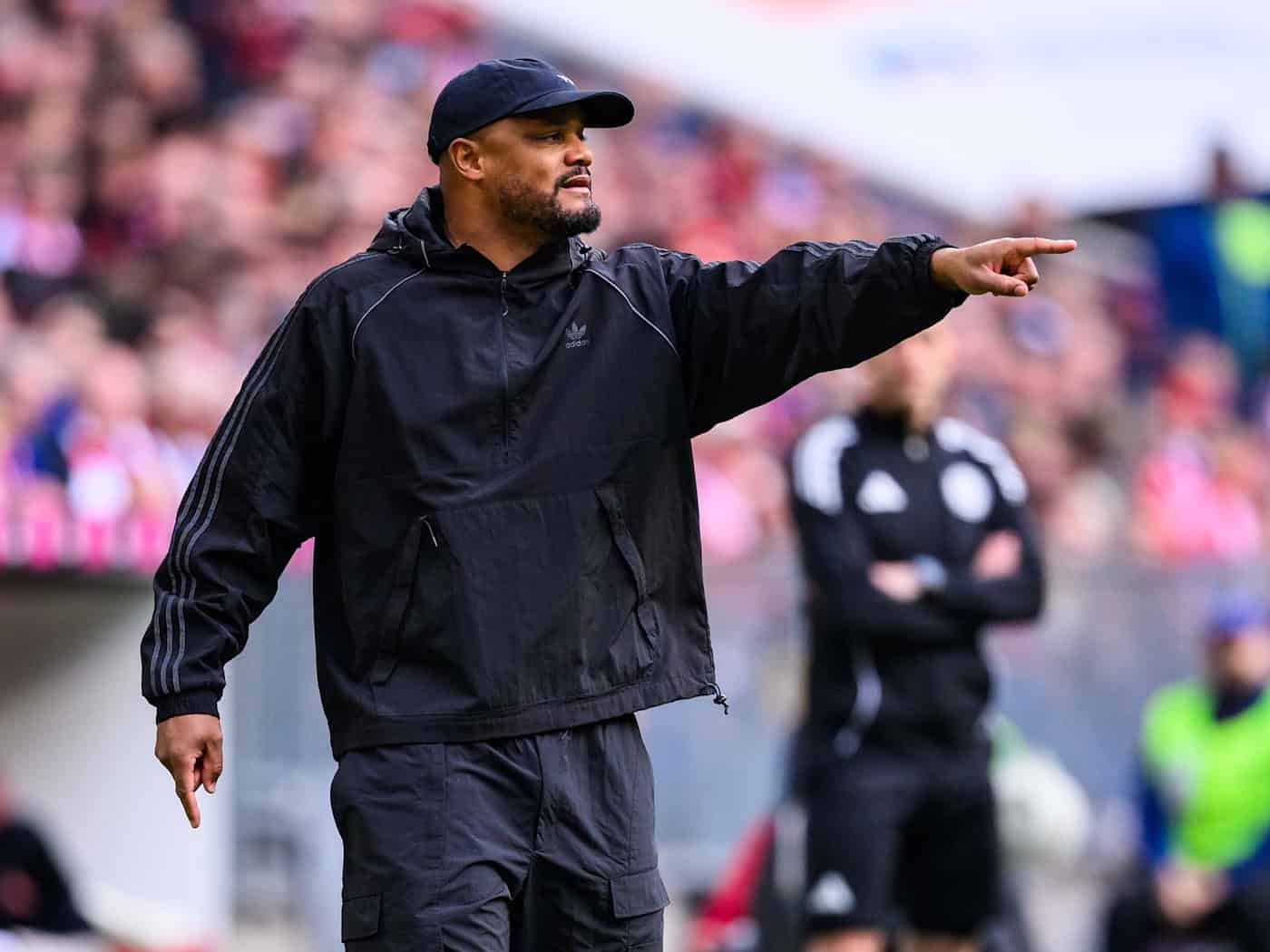 Bayern München und Trainer Kompany haben zum Bundesliga-Auftakt ein Heimspiel. (Archivbild) / Foto: Tom Weller/dpa