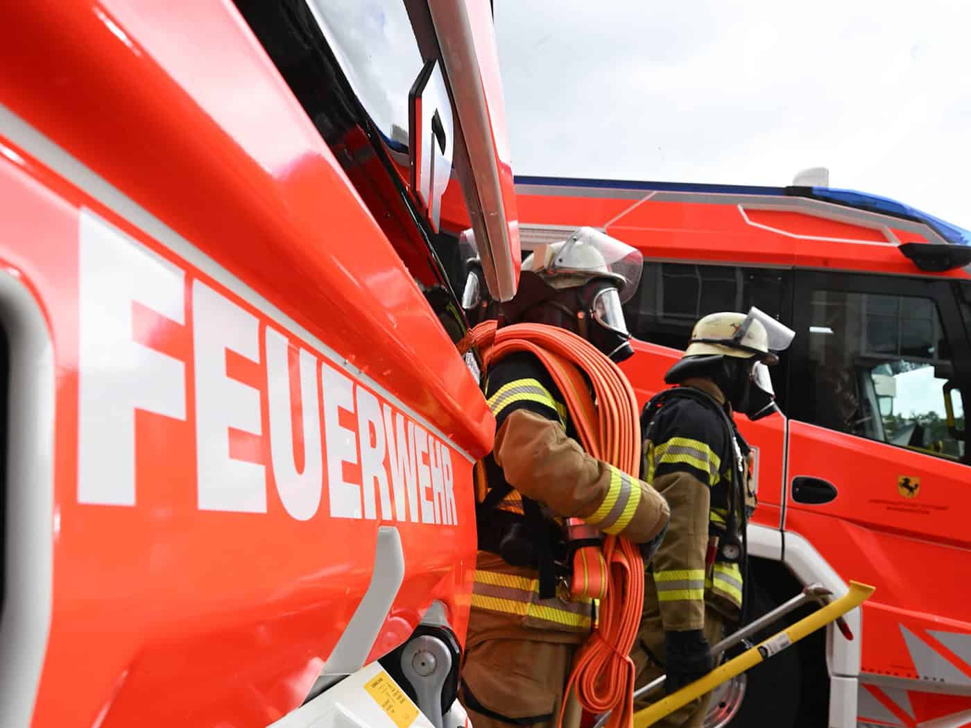 Feuer auf Bauernhof – 15 tote Rinder und Millionenschaden