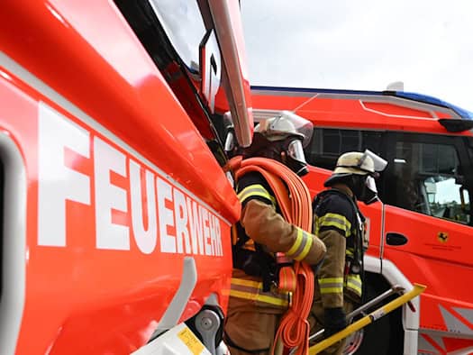 Feuer auf Bauernhof – 15 tote Rinder und Millionenschaden