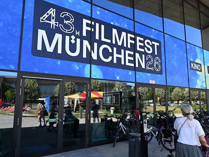 Nach zehn Tagen geht das Filmfest München nun zu Ende. (Archivbild) / Foto: Felix Hörhager/dpa