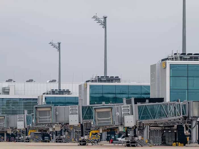 Die Vereinigung Cockpit lobt den Flughafen München für seine Sicherheitstechnik.  / Foto: Peter Kneffel/dpa