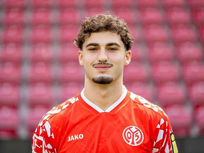 Verlässt Mainz und schließt sich Fürth an: Maxim Dal. (Archivbild) / Foto: Torsten Silz/dpa