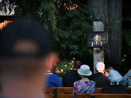 Garmisch-Partenkirchen gedenkt Laura Dahlmeier