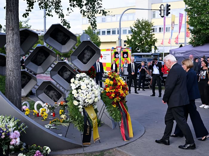 Gedenken am OEZ: «Die Tat betrifft unser ganzes Land»