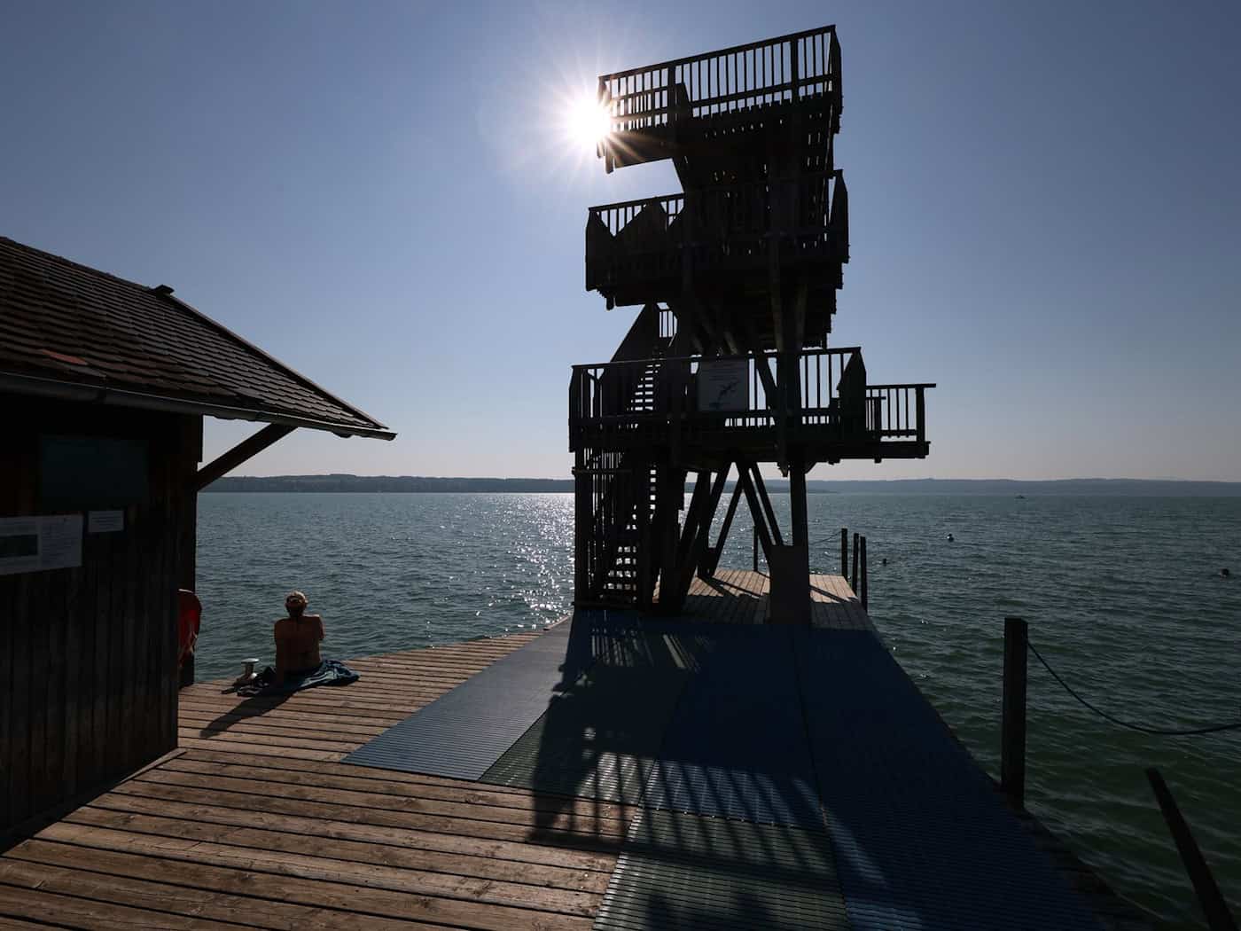 Bayern bleibt hochsommerlich: DWD erwartet bis zu 38 Grad und örtliche Gewitter