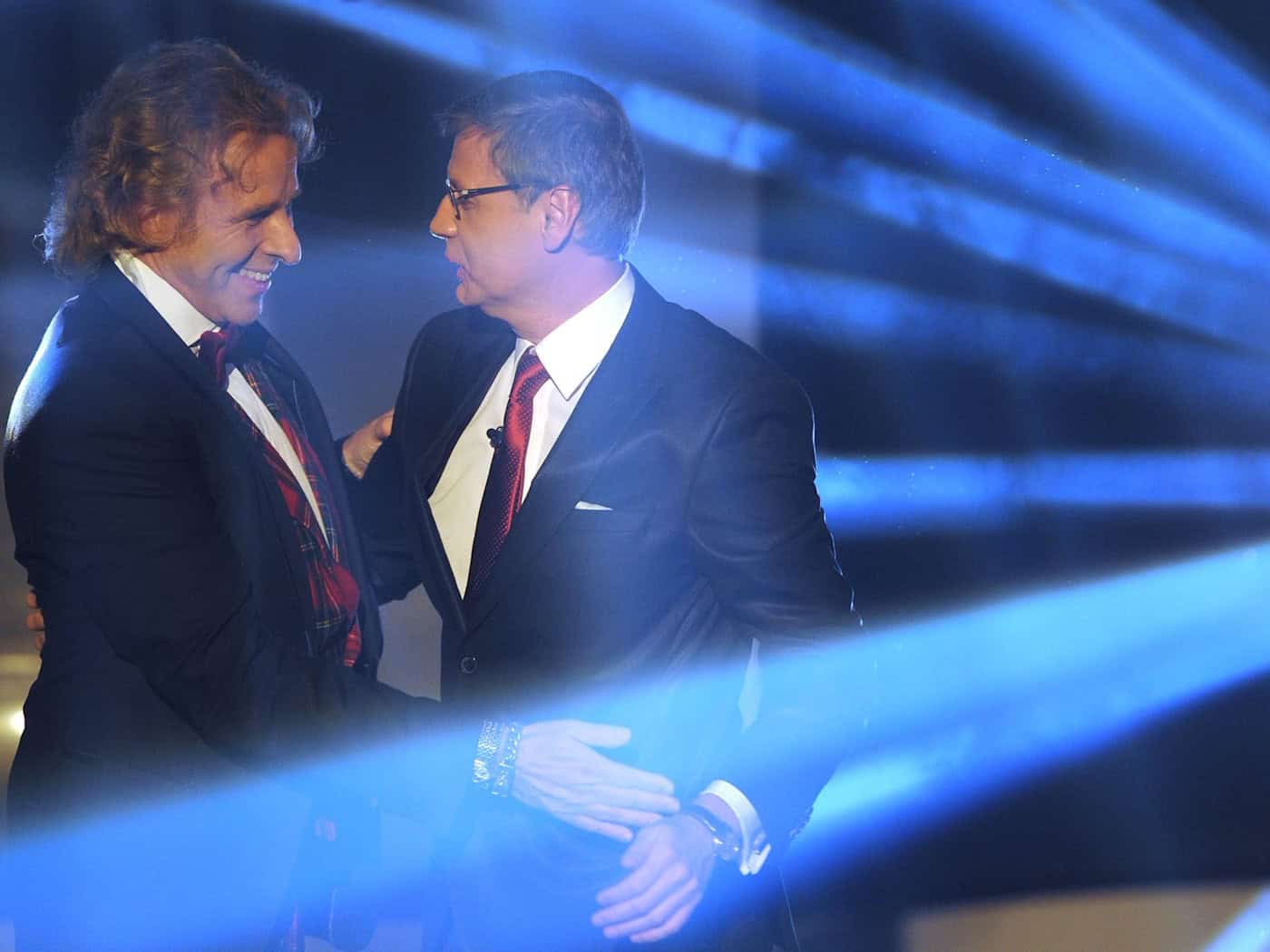 Die TV-Moderatoren Günther Jauch und Thomas Gottschalk kennen sich seit Jahrzehnten. (Archivbild) / Foto: picture alliance / dpa