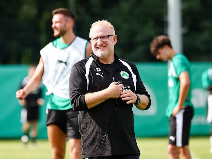 Heiko Vogel freut sich auf weitere Fürther Neuzugänge. (Archivbild) / Foto: Daniel Löb/dpa