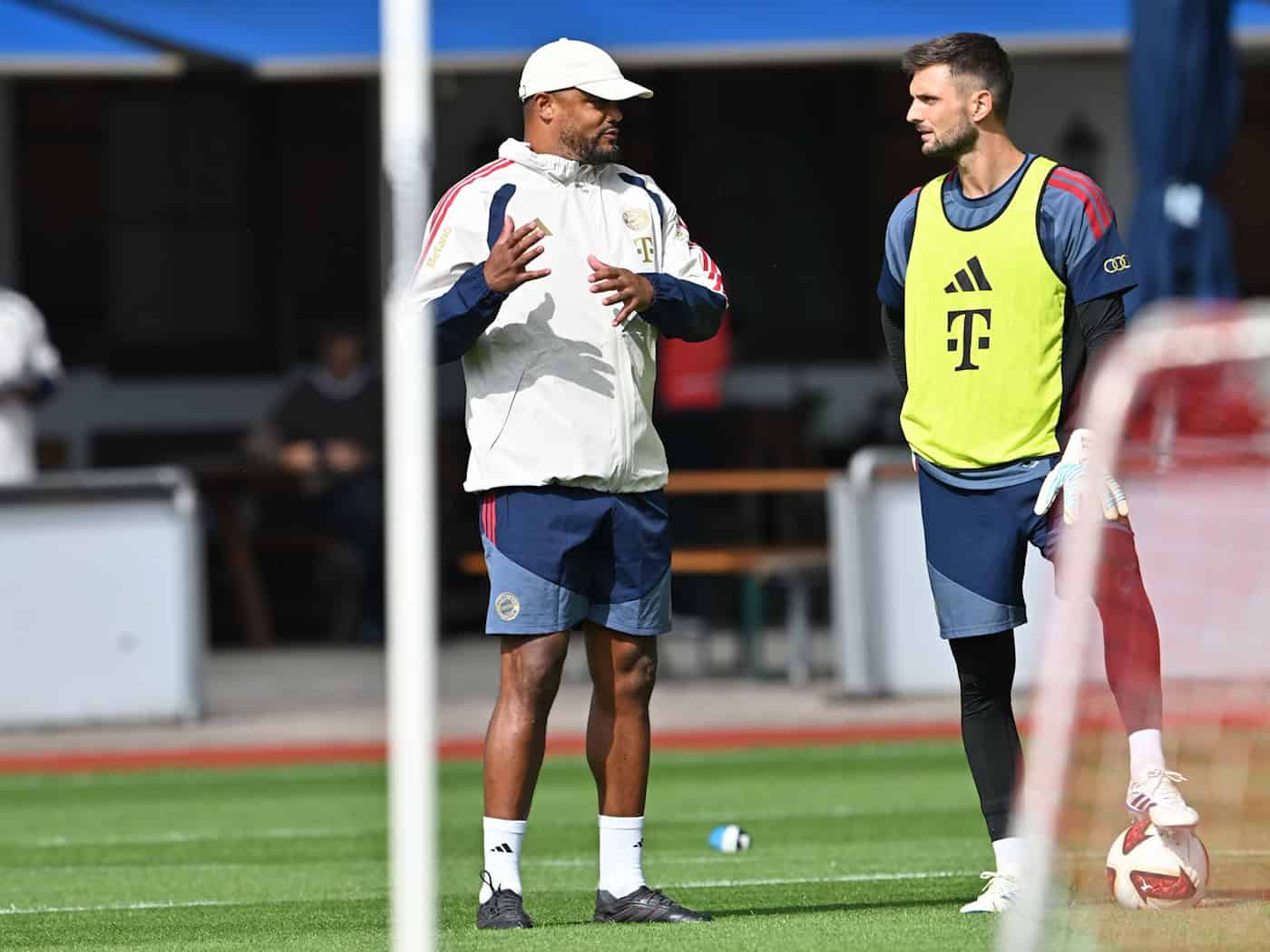 Herzlich von Kompany begrüßt: Kimmich, Neuer & Co. zurück