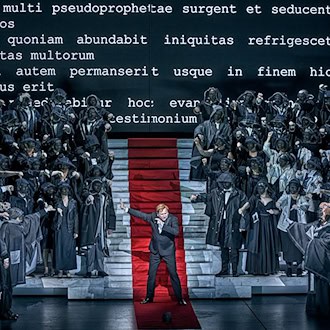 Bayreuther Festspiele wagen Premiere von Wagners «Rienzi» als Mahnmal gegen Autoritarismus