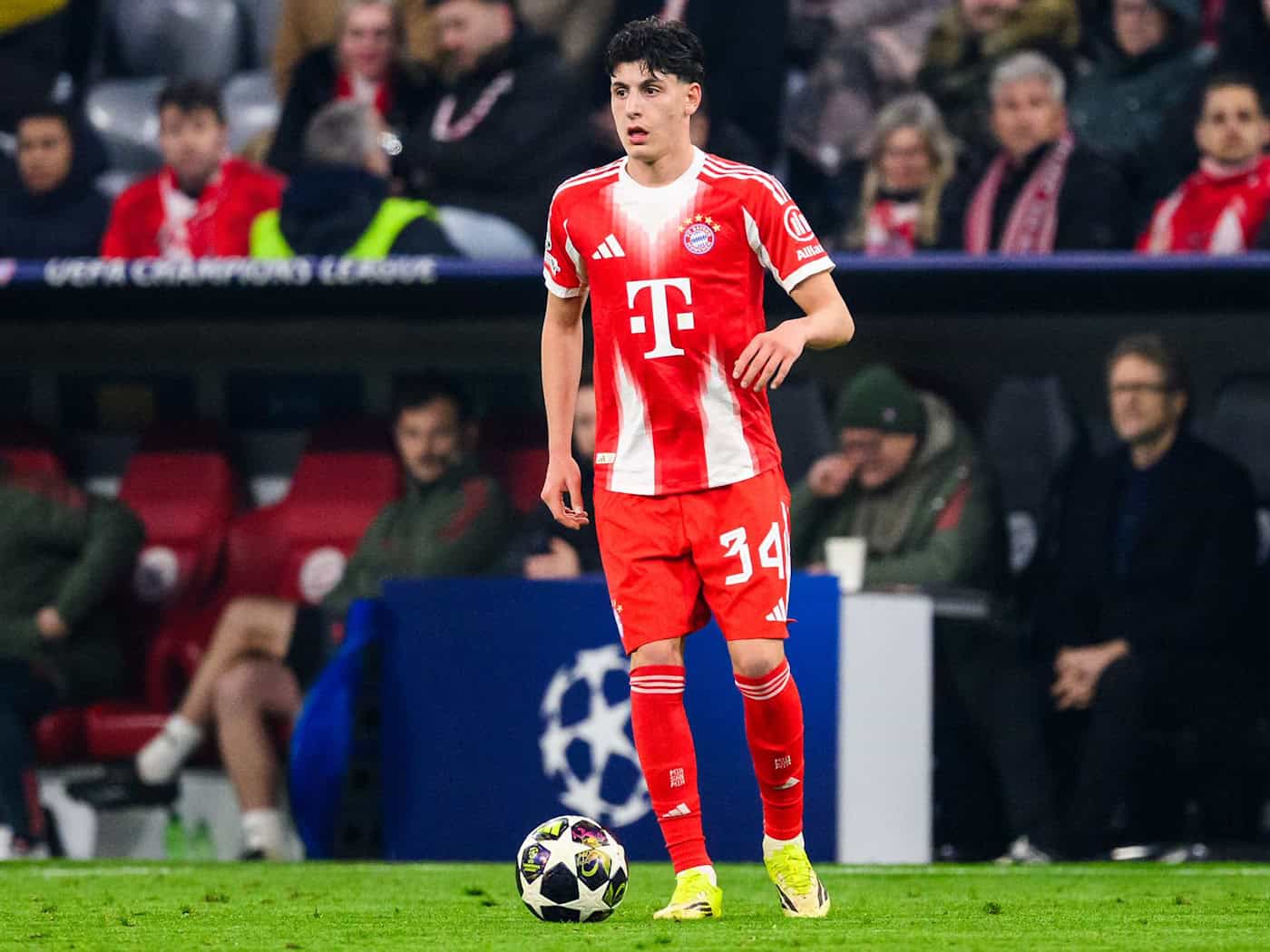 Auf Leihbasis zum KSC: Deniz Ofli soll Defensive verstärken. (Archivbild) / Foto: Tom Weller/dpa