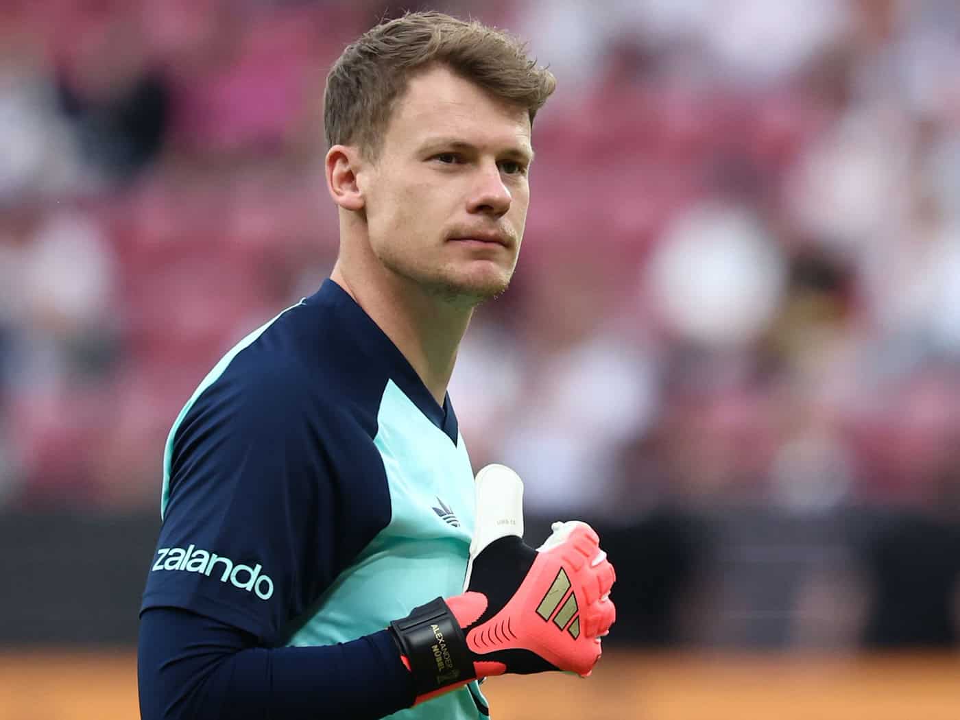 Alexander Nübel wechselt vom FC Bayern München zu Besiktas Istanbul. (Archivbild) / Foto: Christian Charisius/dpa