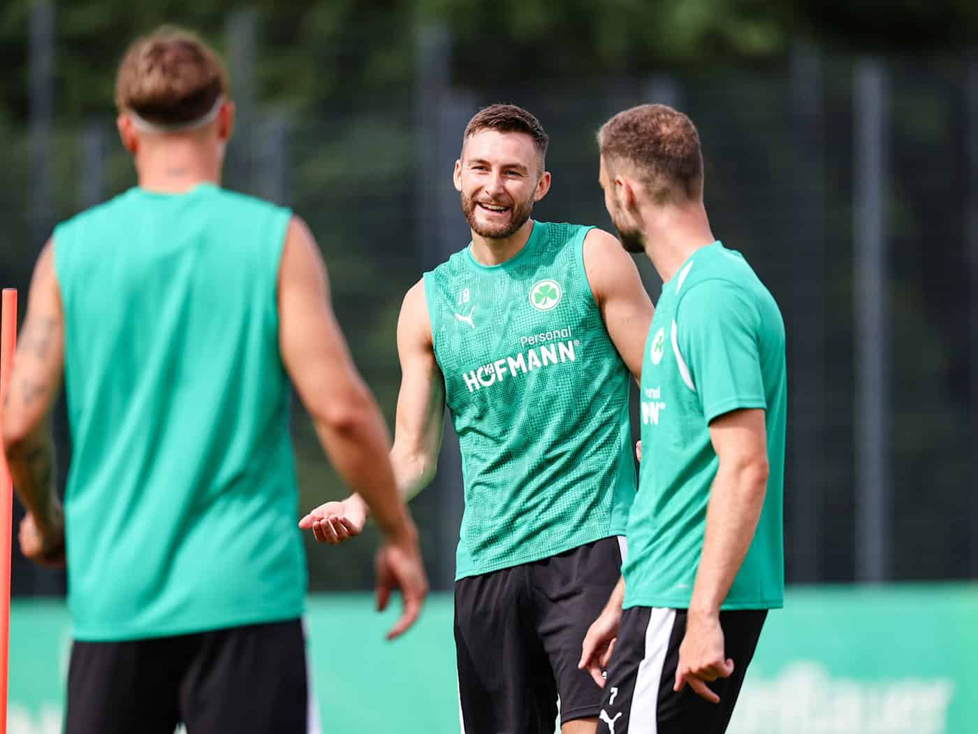 Keine Zukunft für Stürmer Higl bei Greuther Fürth