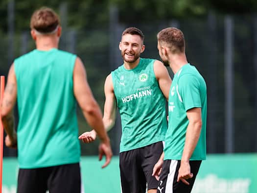 Keine Zukunft für Stürmer Higl bei Greuther Fürth