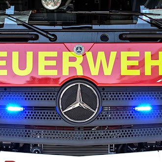 Es wurde wegen eines Brandes vor starker Rauchentwicklung gewarnt. (Symbolbild) / Foto: Uli Deck/dpa