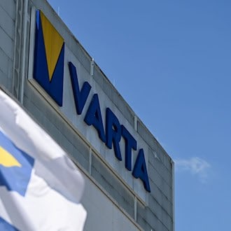 Varta: Antrag auf Insolvenzverfahren in Eigenverwaltung.  / Foto: Marius Bulling/dpa