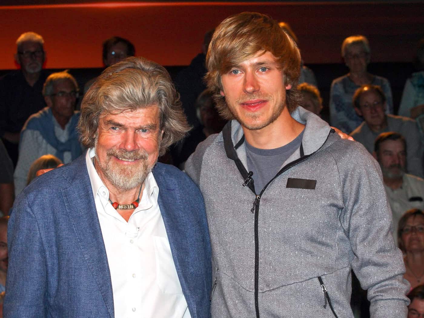 Simon Messner, Sohn von Extrembergsteiger Reinhold Messner, will mehr Vater als Bergsteiger sein. (Archivbild) / Foto: Breuel-Bild/dpa