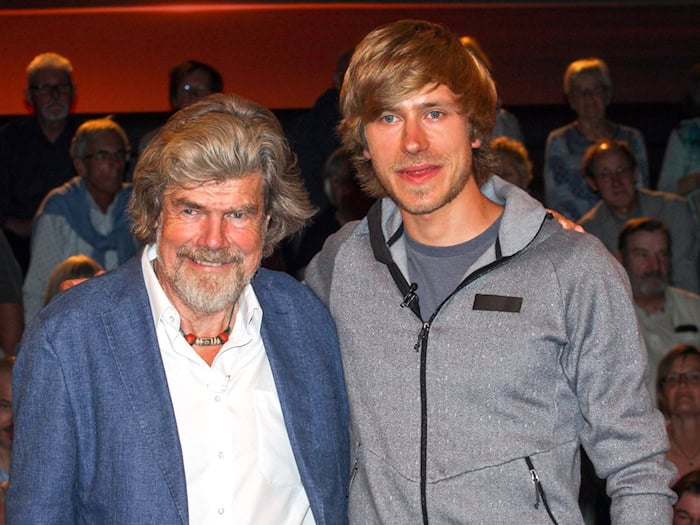 Simon Messner, Sohn von Extrembergsteiger Reinhold Messner, will mehr Vater als Bergsteiger sein. (Archivbild) / Foto: Breuel-Bild/dpa