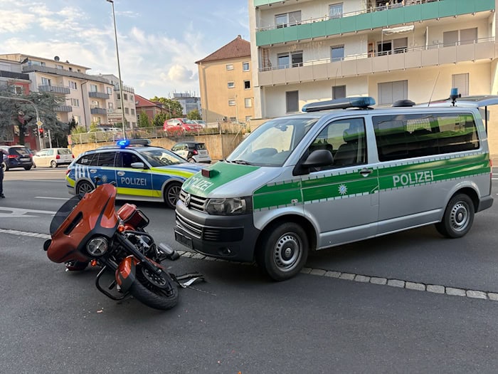 Motorradfahrer flüchtet vor Kontrolle und wird festgenommen