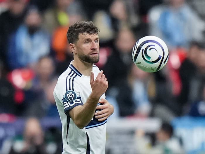 Thomas Müller steht mit den Vancouver Whitecaps im Halbfinale der Canadien Championship. (Archivbild) / Foto: Darryl Dyck/Canadian Press via ZUMA Press/dpa