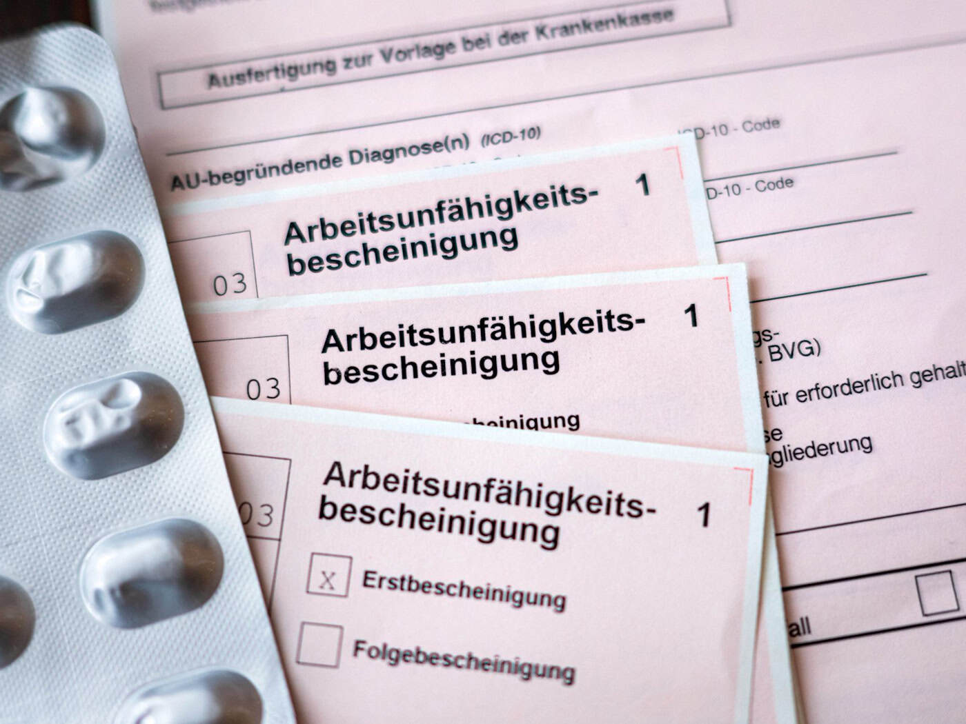 München lehnt Neuregelung bei Krankschreibungen ab. (Symbolbild) / Foto: Sina Schuldt/dpa