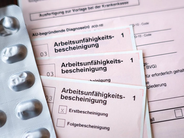 München lehnt Neuregelung bei Krankschreibungen ab. (Symbolbild) / Foto: Sina Schuldt/dpa