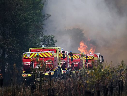 Münchens Feuerwehr bereit für Hilfseinsatz in Bordeaux