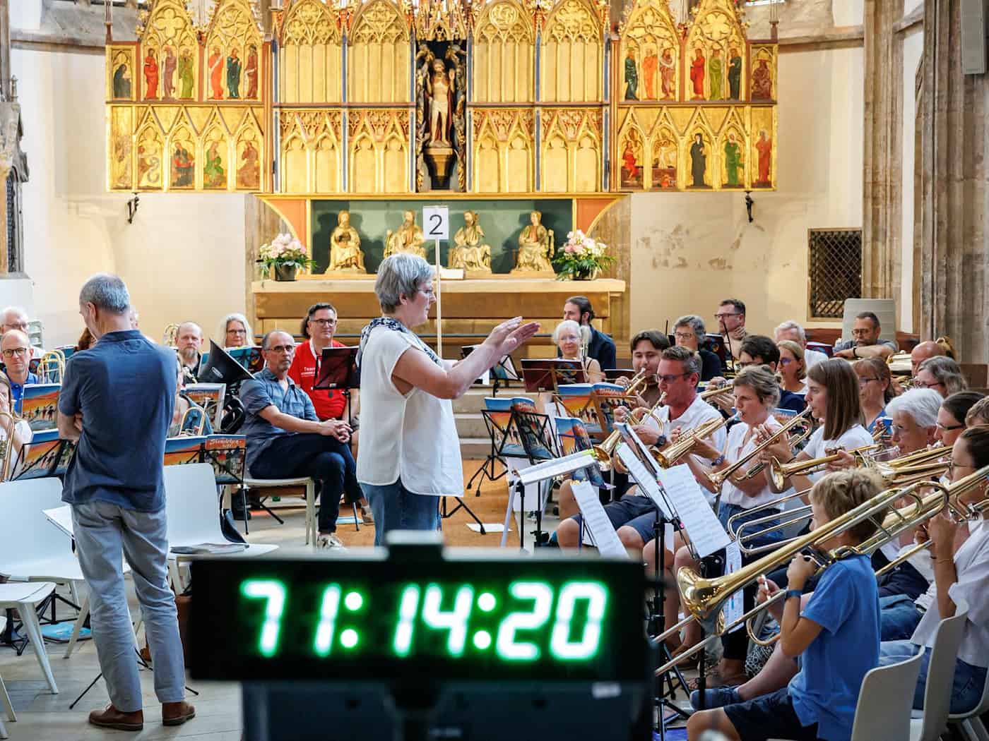 Nürnberg: 72-Stunden-Posaunenkonzert soll Weltrekord bringen
