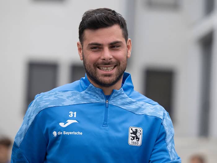 Beendet seine aktive Karriere ohne Happy End mit den «Löwen»: Kevin Volland. (Archivbild) / Foto: Peter Kneffel/dpa