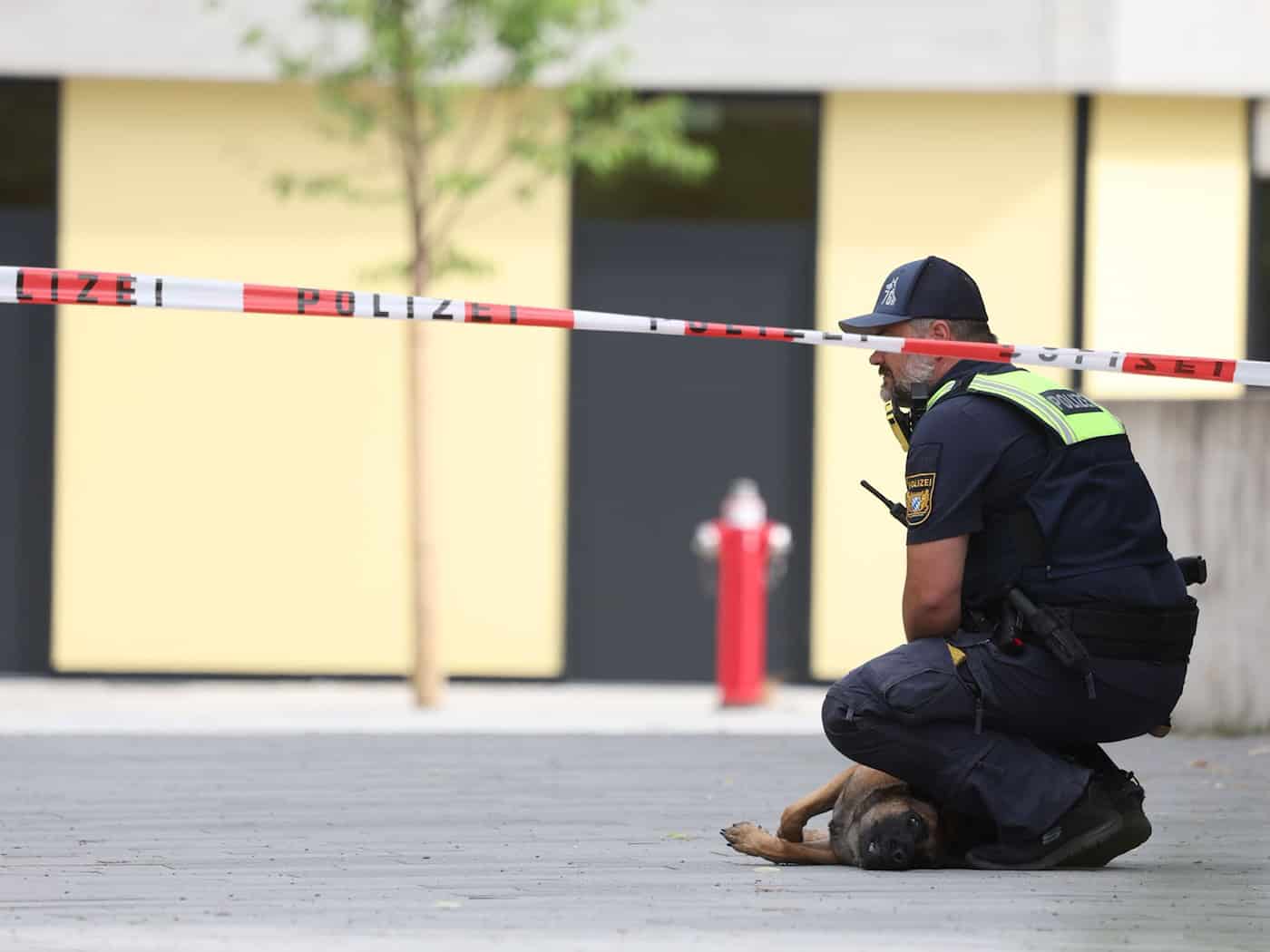 Bei dem Angriff an einem Gymnasium waren zwei 13 Jahre alte Mädchen schwer verletzt worden. (Archivbild) / Foto: Karl-Josef Hildenbrand/dpa