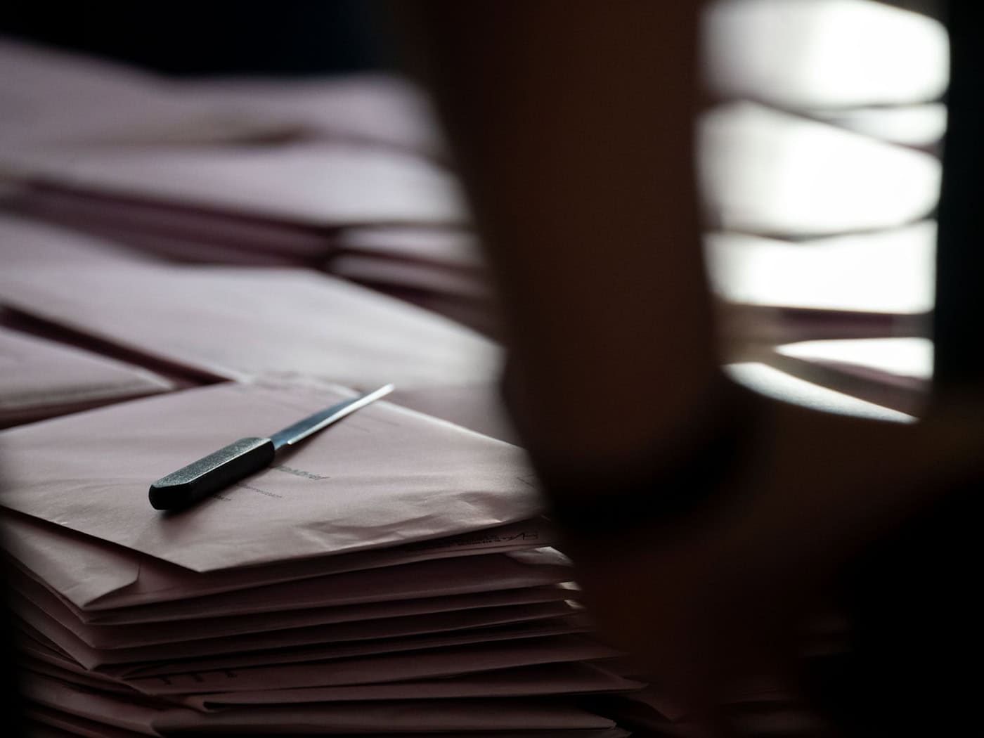 In Wülfershausen sind etwa 1.300 Menschen bei der Bürgermeisterwahl wahlberechtigt. (Symbolbild) / Foto: Pia Bayer/dpa