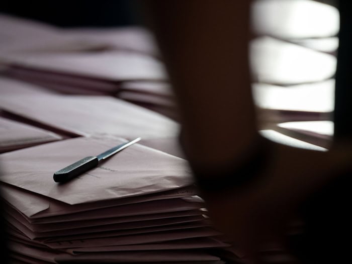 In Wülfershausen sind etwa 1.300 Menschen bei der Bürgermeisterwahl wahlberechtigt. (Symbolbild) / Foto: Pia Bayer/dpa