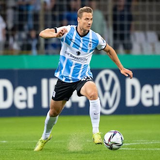 Dennis Dressel spielte zu Beginn seiner Karriere bereits jahrelang für 1860 München. (Archivbild) / Foto: Sven Hoppe/dpa