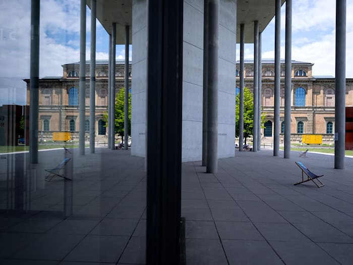 Bayern setzt beim Umgang mit NS-Raubkunst bei den Staatsgemäldesammlungen auf einen völlig neuen Ansatz. (Archivbild)  / Foto: Sven Hoppe/dpa