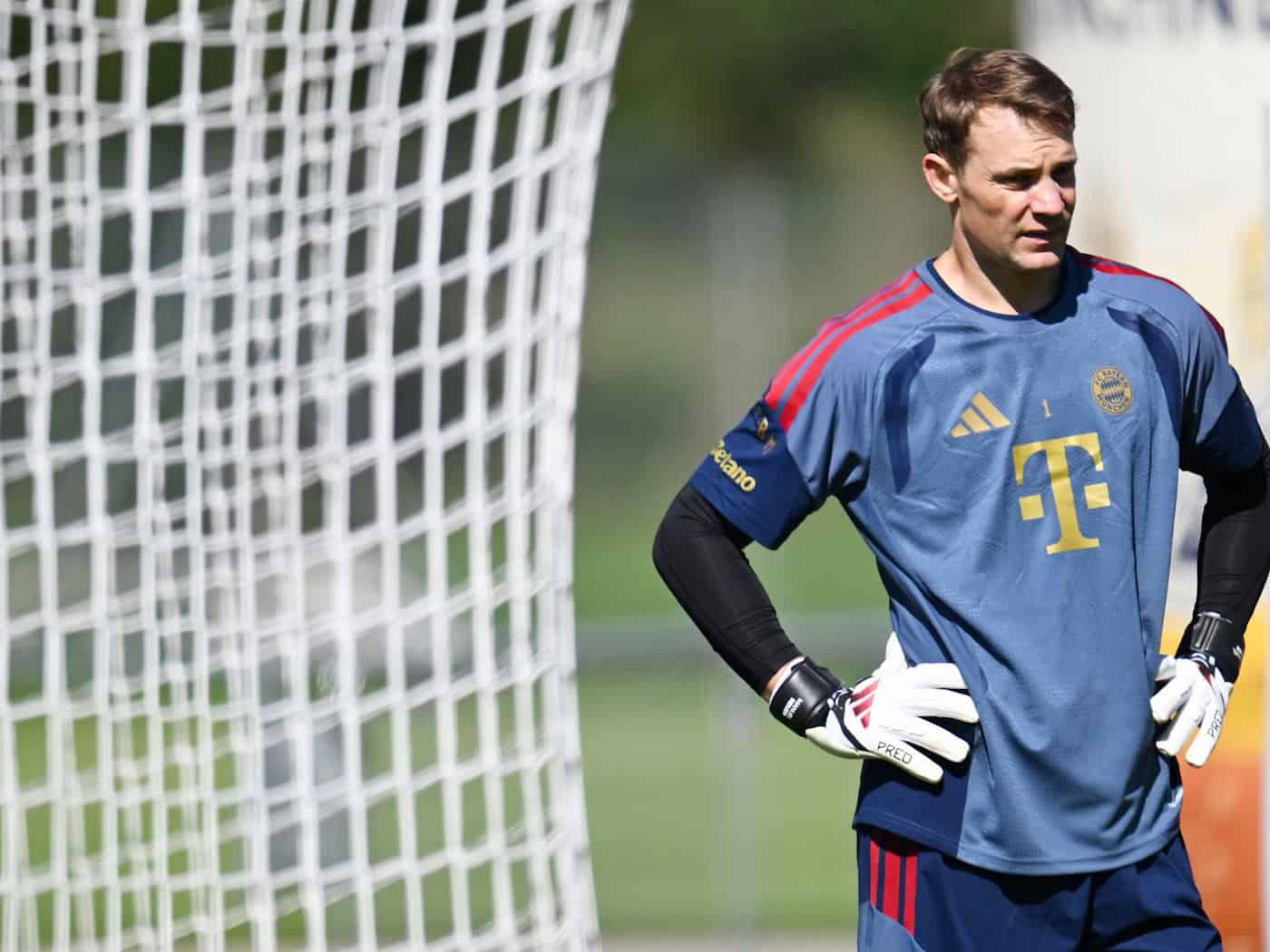 Neuer deutet Karriereende an: «Sieht schon stark danach aus»