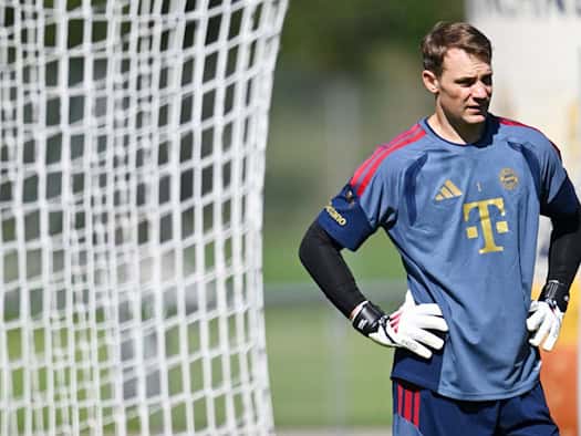 Neuer nach WM-Frust: Froh, neue Ziele zu haben