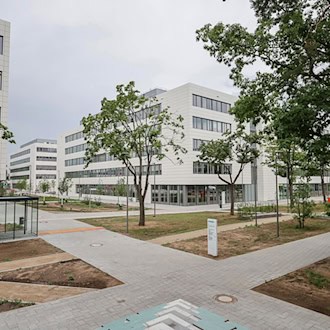 Mit dem Modul 8 ist der Siemens Campus Erlangen nach mehr als zehnjähriger Planungs- und Bauzeit fertiggestellt. / Foto: Daniel Löb/dpa