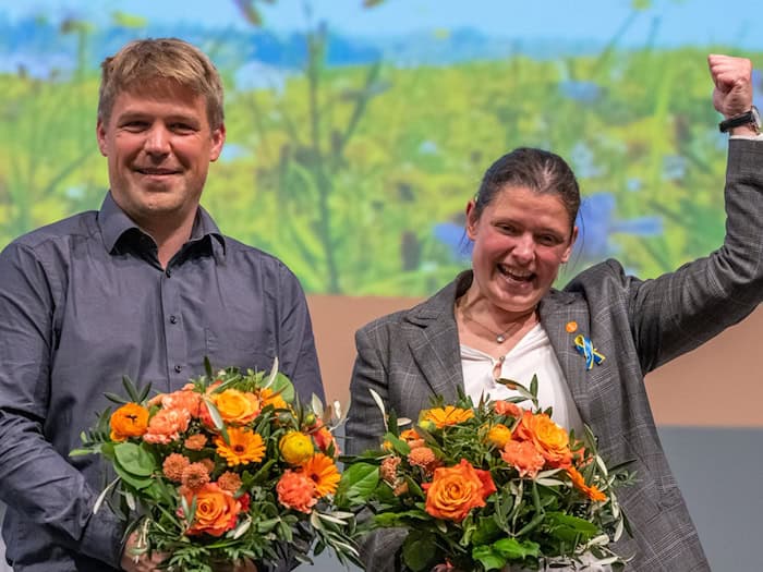 Die ÖDP will die Amtszeit des bayerischen Ministerpräsidenten begrenzen - acht Jahre nach dem gescheiterten Antrag der CSU im Landtag will die Partei ein Volksbegehren initiieren. (Archivbild) / Foto: Armin Weigel/dpa