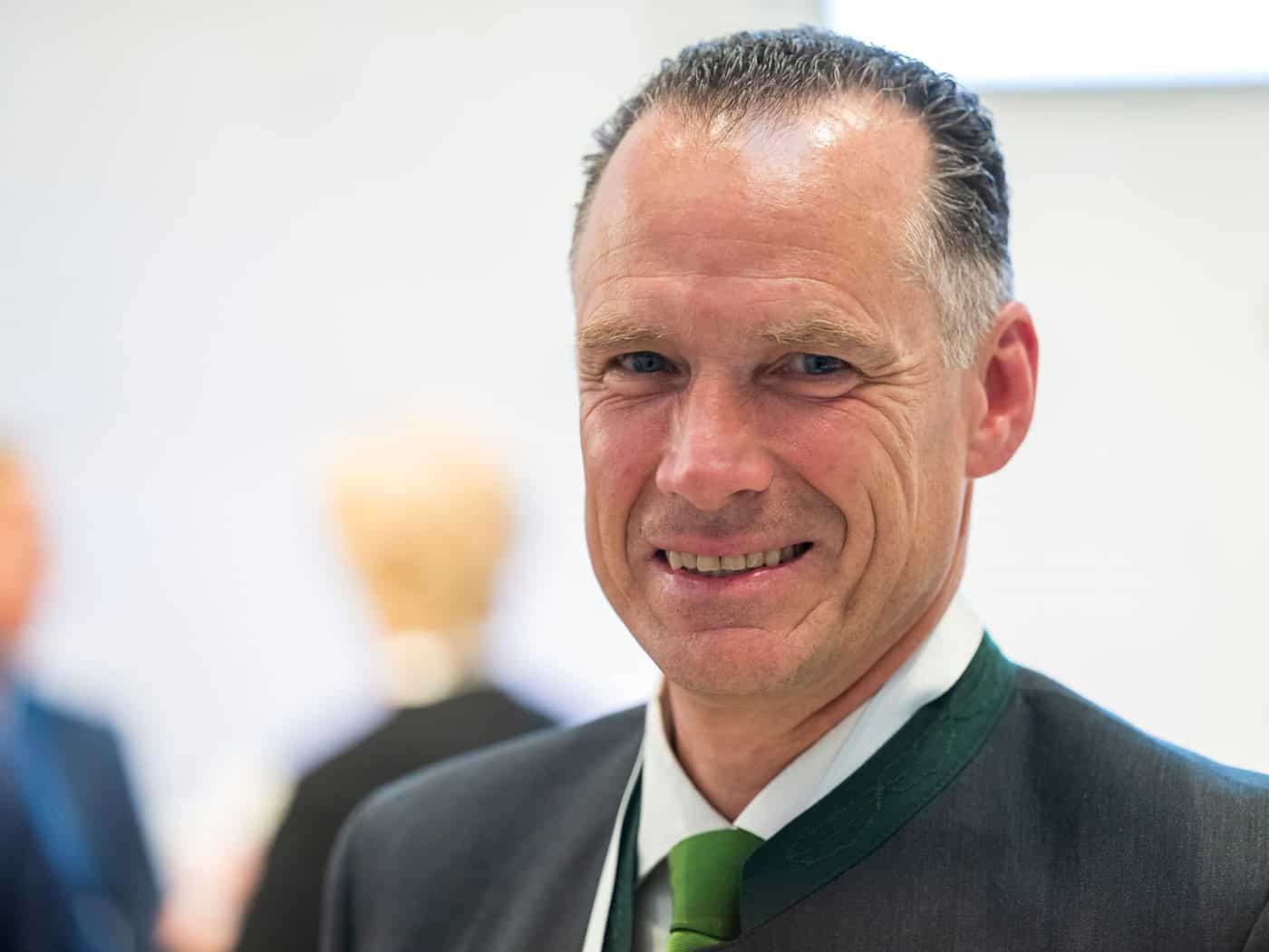 Peter Inselkammer wurde ohne Gegenstimme zum neuen Präsidenten der IHK für München und Oberbayern gewählt. / Foto: Peter Kneffel/dpa