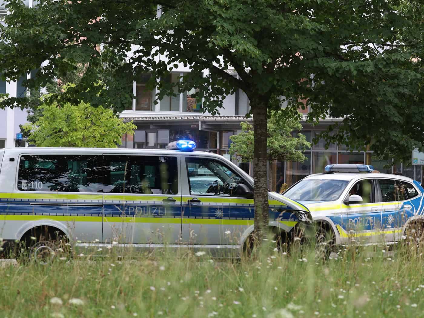 Die Polizei war mit Hunderten Kräften im Einsatz. / Foto: Karl-Josef Hildenbrand/dpa