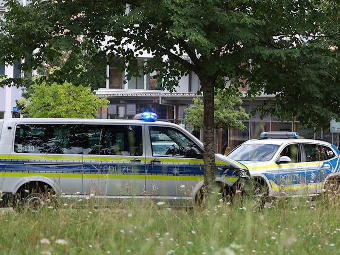 Die Polizei war mit Hunderten Kräften im Einsatz. / Foto: Karl-Josef Hildenbrand/dpa