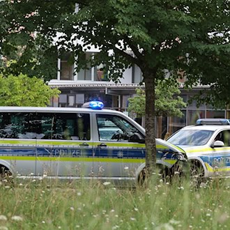 Die Polizei war mit Hunderten Kräften im Einsatz. / Foto: Karl-Josef Hildenbrand/dpa