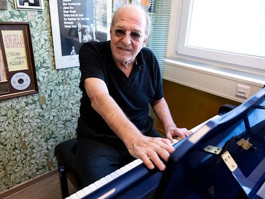 Ralph Siegel (80) nach Lungenentzündung von Intensiv- auf Normalstation verlegt