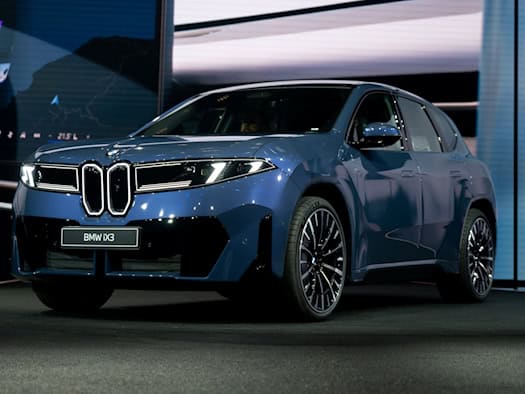 Rekordhochlauf: BMW baut 50.000sten iX3
