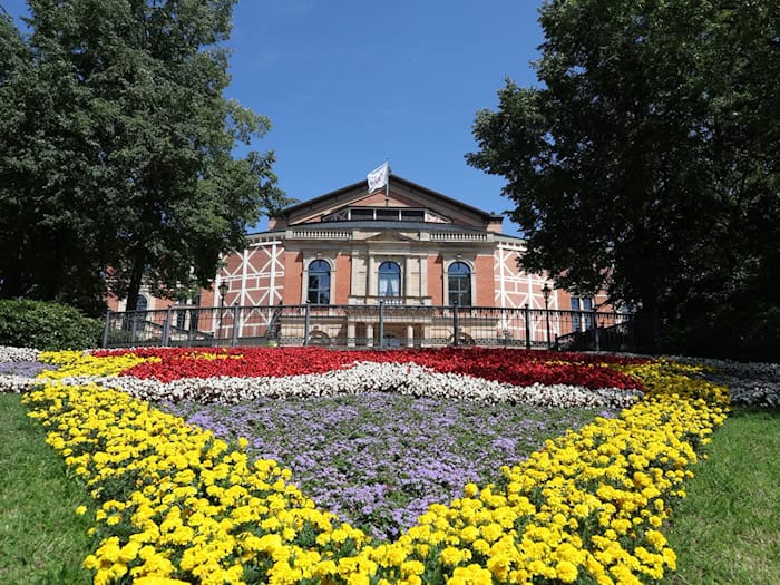 Die Bayreuther Festspiele starten mit der 9. Symphonie von Ludwig van Beethoven ins 150. Jubiläum. / Foto: Karl-Josef Hildenbrand/dpa