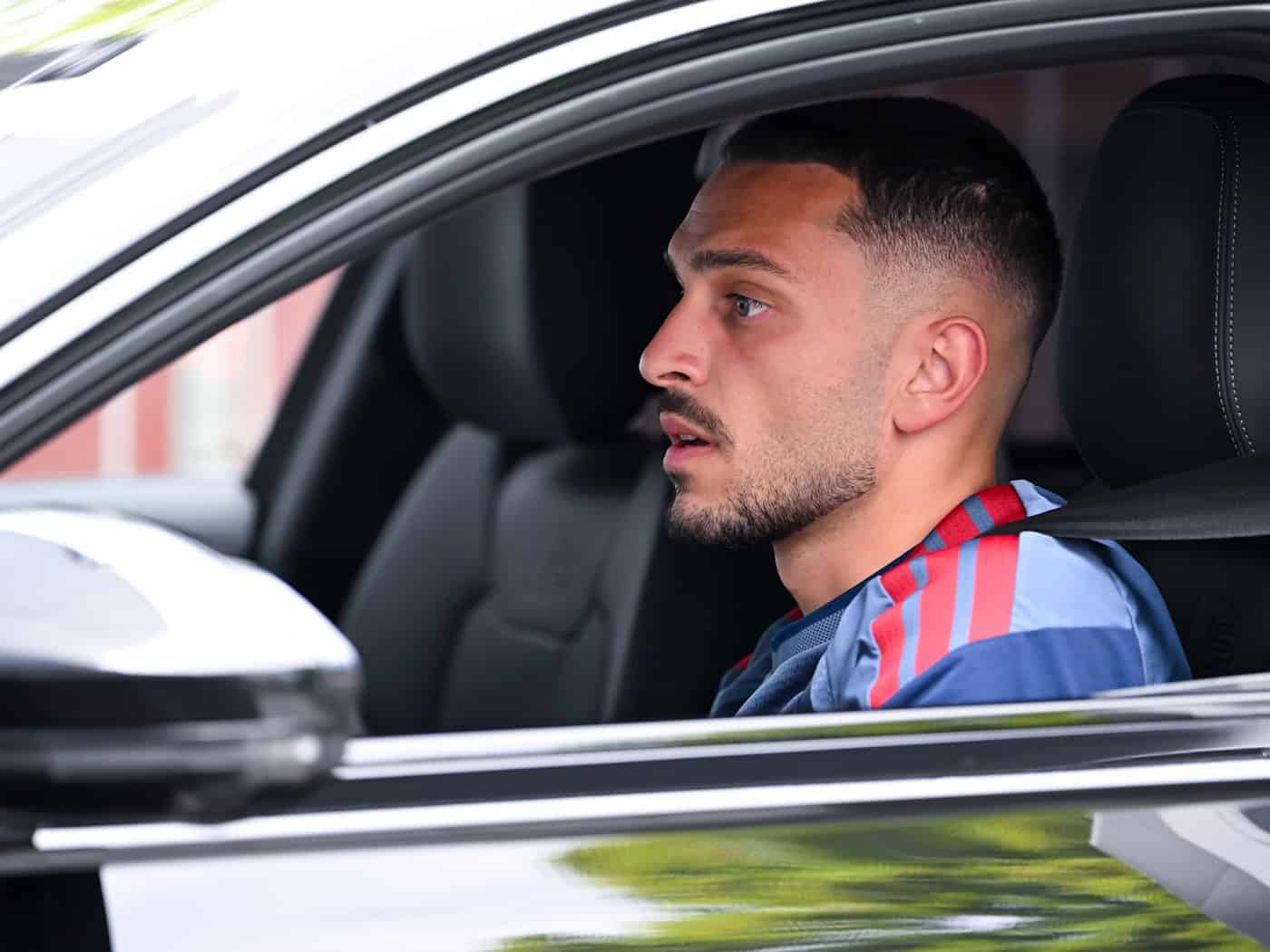 Arijon Ibrahimovic will seine Chance nutzen. (Archivbild) / Foto: Sven Hoppe/dpa