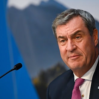 Söder fordert harte Konsequenzen.   / Foto: Sven Hoppe/dpa