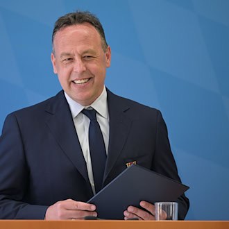 Marco Sturm wurde in München geehrt. / Foto: Malin Wunderlich/dpa