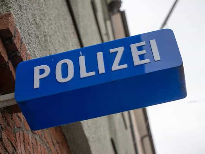 Die Polizei konnte niemanden Festnehmen. (Symbolbild) / Foto: Peter Kneffel/dpa
