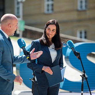 Ungarns Außenministerin Orban will Beziehungen zu Bayern ausbauen