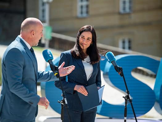 Ungarns Außenministerin Orban will Beziehungen zu Bayern ausbauen